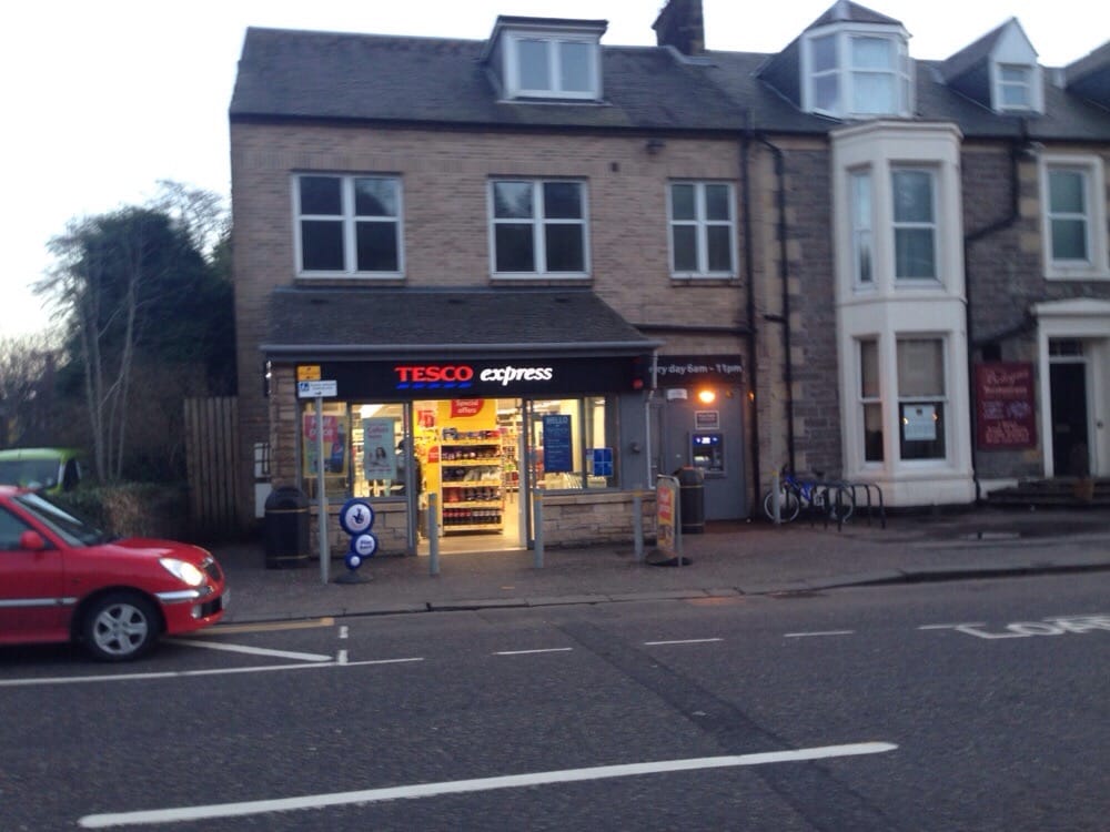 TESCO EXPRESS Grocery 90 Henderson Street, Bridge of Allan