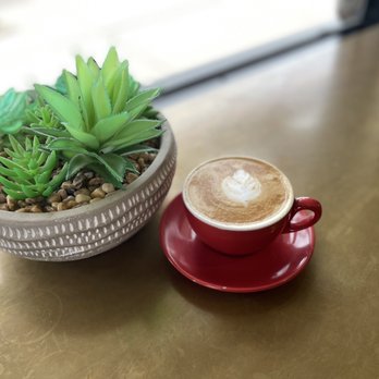 Lions Den Coffee Shop - Coconut milk cappuccino - Coffee & Tea Near Me - Southington, Connecticut