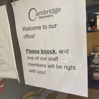 Cambridge Optometry - Cambridge Optometry Palo Alto 5/22/2021 - Optometrists Near Me - Palo Alto, California