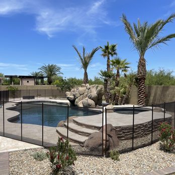 Leon Mesh Pool Fence - Fences & Gates Near Me Leon Mesh Pool Fence - Fences & Gates Near Me