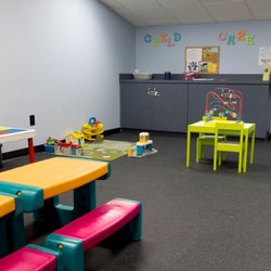 Odyssey Fitness - Odyssey Fitness has child care. $1.00 per child /mim age 1 and walking