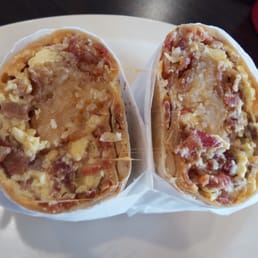 Jims Breakfast Burrito