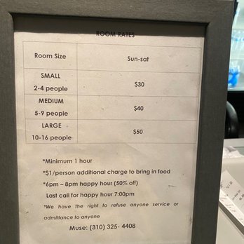 Muse Karaoke - Pricing - Karaoke Near Me - Torrance, California Muse Karaoke - Pricing - Karaoke Near Me - Torrance, California