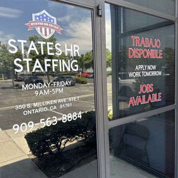 States Hr - Front Store - Employment Agencies Near Me - Ontario, California States Hr - Front Store - Employment Agencies Near Me - Ontario, California