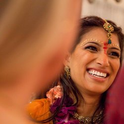 Kim Rix Photography - A beautiful Asian bride portrait. 
Image by Kim Rix Photography.