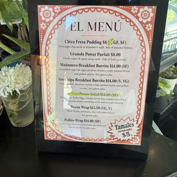 Nono Cafe - Breakfast menu - Coffee & Tea Near Me - South Pasadena, California