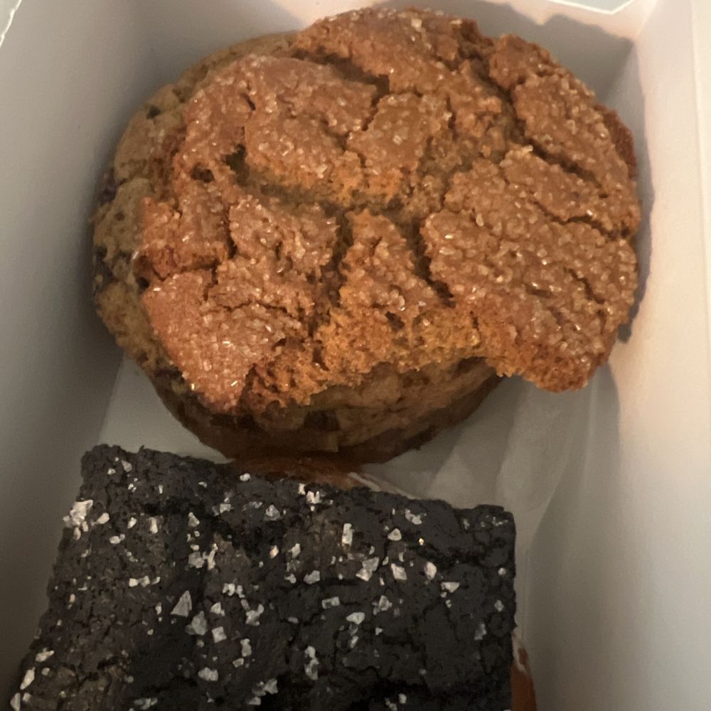 Amelia's - Brownie and molasses cookie! - Bakeries Near Me - Indianapolis, Indiana