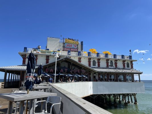 Joe's Crab Shack by null