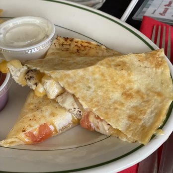 GiGi's On The River - Quesadilla - American Near Me - Keeseville, New York