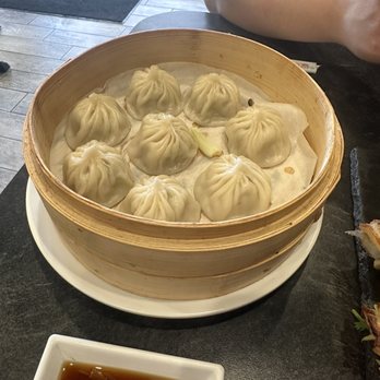 Dumpling Yo! - Pork and shrimp Shrimp and Pork Soup Filled Dumplings - Dim Sum Near Me - Sacramento, California
