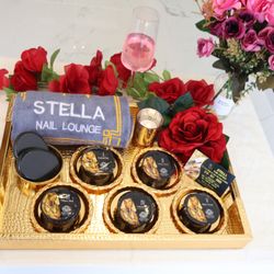 Stella Nail Lounge - Stella's Luxury Pedicure. Coming soon!