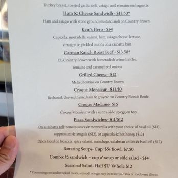 Ken's Artisan Bakery - Menu (June 2025) - Bakeries Near Me - Portland, Oregon Ken's Artisan Bakery - Menu (June 2025) - Bakeries Near Me - Portland, Oregon
