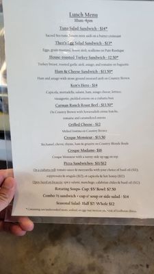 Menu photo 3 Ken's Artisan Bakery Portland, OR Menu photo 3 Ken's Artisan Bakery Portland, OR