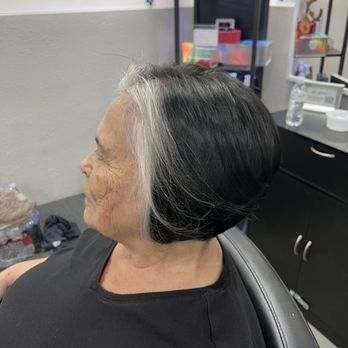 Nicole Henry at Body Spa - Money piece - Hair Stylists Near Me - Henderson, Nevada Nicole Henry at Body Spa - Money piece - Hair Stylists Near Me - Henderson, Nevada