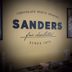 Sanders - Sanders sign inside