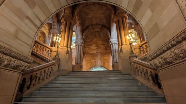 New York State Capitol by null