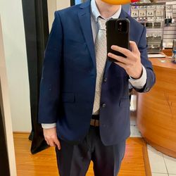 MAX - My new suit.