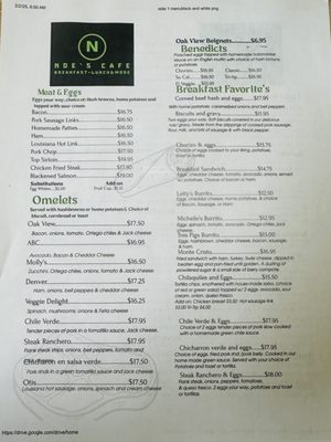 Menu photo 7 Noe’s Cafe Oak View, CA Menu photo 7 Noe’s Cafe Oak View, CA