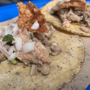Taquería La Lupita - Lechon de Horno taco - Tacos Near Me - Mérida, YUC