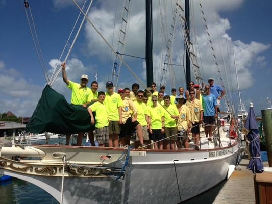 Schooner Spirit of Independence by null
