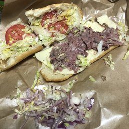 Roast beef with cheese Roast beef with cheese