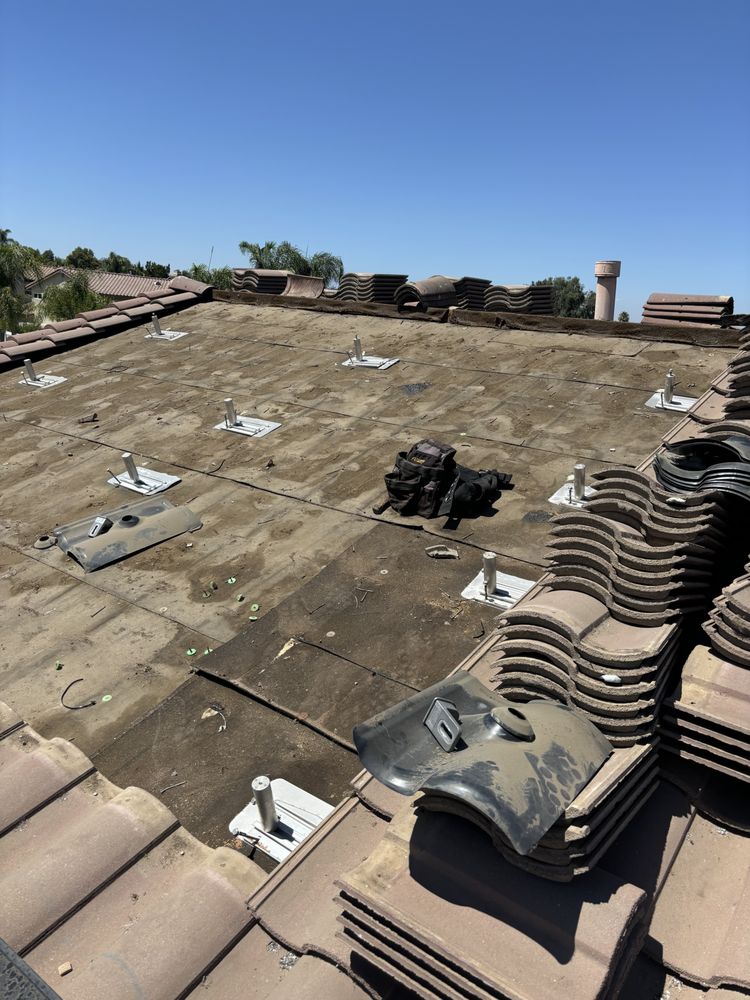 Slide of A & B Roofing