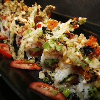 Cocoro Bistro - SCS aka Spicy Crunchy Scallop Roll (theres 2 of the rolls in this pic) - Sushi Bars Near Me - Stockton, California Cocoro Bistro - SCS aka Spicy Crunchy Scallop Roll (theres 2 of the rolls in this pic) - Sushi Bars Near Me - Stockton, California