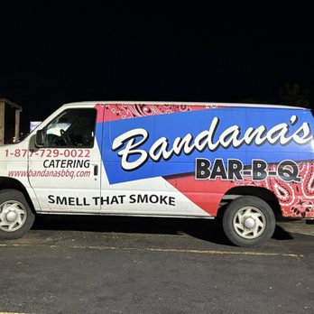Bandana's Bar-B-Q - "Smell That Smoke" - Barbeque Near Me - Evansville, Indiana Bandana's Bar-B-Q - "Smell That Smoke" - Barbeque Near Me - Evansville, Indiana