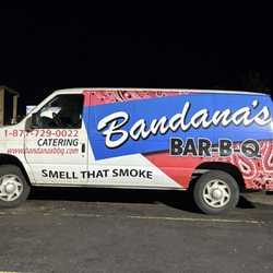 Bandana's Bar-B-Q - "Smell That Smoke"