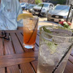 Home Plate Grill & the Dugout Lounge - Piano peach punch and garden spritz
