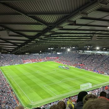 Old Trafford Stadium - 12/2025 - Stadiums & Arenas Near Me - Stretford, XGM