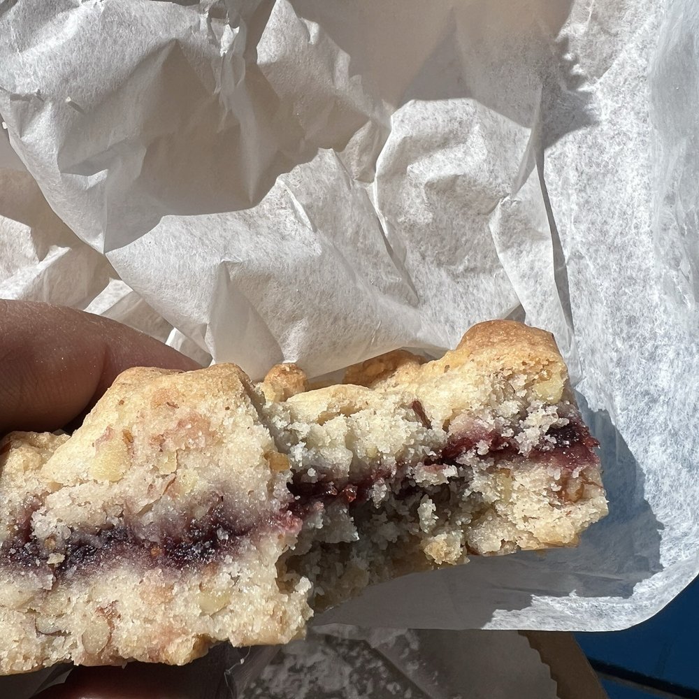 Blueberry cobbler Blueberry cobbler