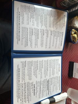 Menu photo 3 The Robin's Nest Hayward, WI Menu photo 3 The Robin's Nest Hayward, WI