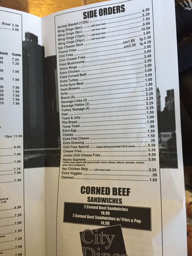 CITY DINER Updated August 2024 3010 Saginaw St, Flint, Michigan