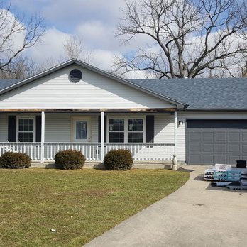 Alsup General Contractors - New blue denominational roof - General Contractors Near Me - Camby, Indiana Alsup General Contractors - New blue denominational roof - General Contractors Near Me - Camby, Indiana