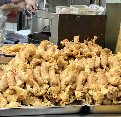 Keelung MiaoKou Night Market by null