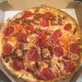 Pizza Hut - Medium thin crust pepperoni & pork sausage. - Pizza Near Me - Casper, Wyoming Pizza Hut - Medium thin crust pepperoni & pork sausage. - Pizza Near Me - Casper, Wyoming