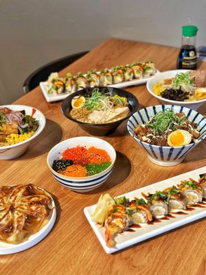 Noburu Ramen and Sushi by null