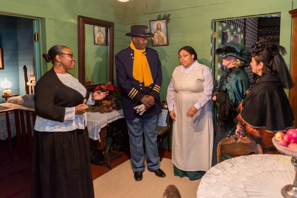 The Heritage Society at Sam Houston Park by null