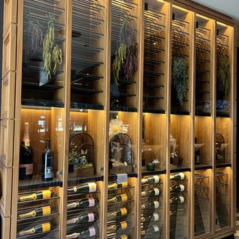 Julep Cast Iron Kitchen + Drink - Wall - wine deco - New American Near Me - Brea, California Julep Cast Iron Kitchen + Drink - Wall - wine deco - New American Near Me - Brea, California