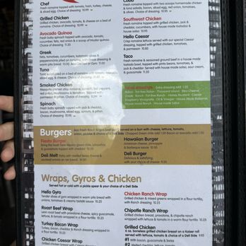 Hello Deli - Menu - Delis Near Me - Albuquerque, New Mexico