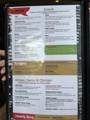 Menu photo 4 Hello Deli Albuquerque, NM