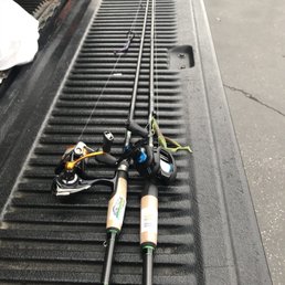 Couple new rods that the team at Coyote Bait helped me with.