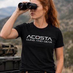 Acosta Guns and Gear Classic T Shirt