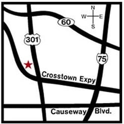 Stor-N-More Self Storage - Immediately off Exit 13 Crosstown Expressway at US 301