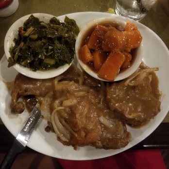 Kelsey's - Smothered Turkey, collard greens and yams - Soul Food Near Me - Atlantic City, New Jersey Kelsey's - Smothered Turkey, collard greens and yams - Soul Food Near Me - Atlantic City, New Jersey