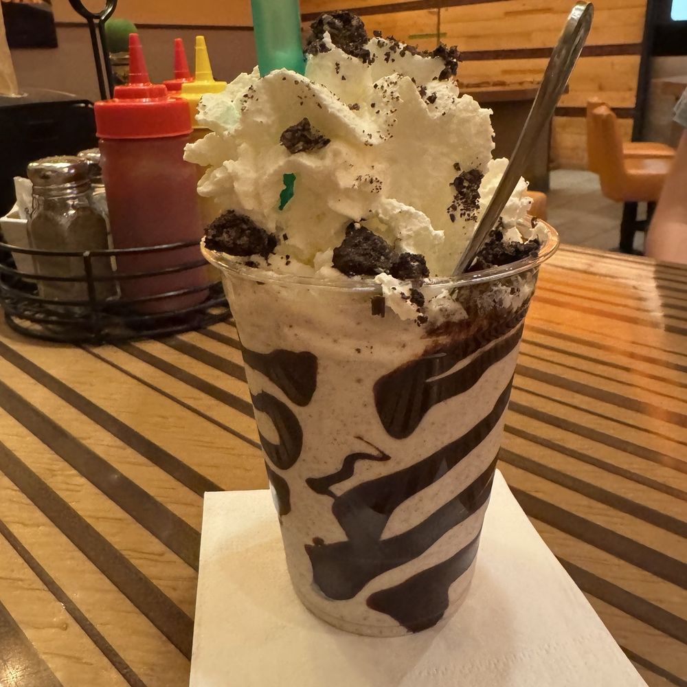 Bobby's Burgers - cookies & cream milkshake - Burgers Near Me - Uncasville, Connecticut Bobby's Burgers - cookies & cream milkshake - Burgers Near Me - Uncasville, Connecticut