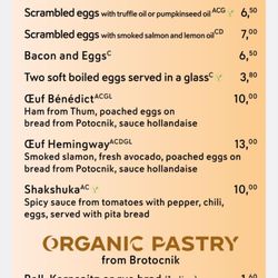 Chilai - English menu page 3
