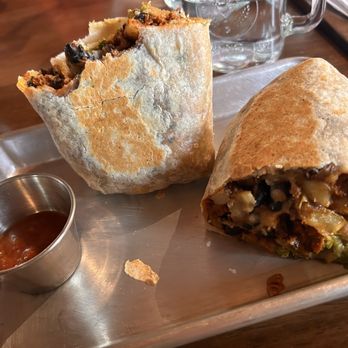 Kali’s Garden - Breakfast burrito - Vegan Near Me - Julian, California Kali’s Garden - Breakfast burrito - Vegan Near Me - Julian, California