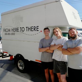 From Here to There - Best lookin award??? - Movers Near Me - Lexington, Kentucky